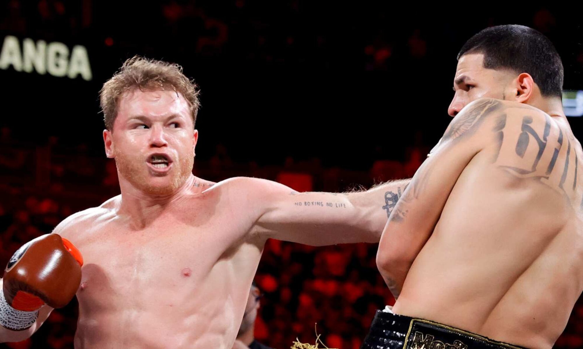 Canelo Álvarez Beats Edgar Berlanga By UD in Boxing Fight to Retain Unified Title