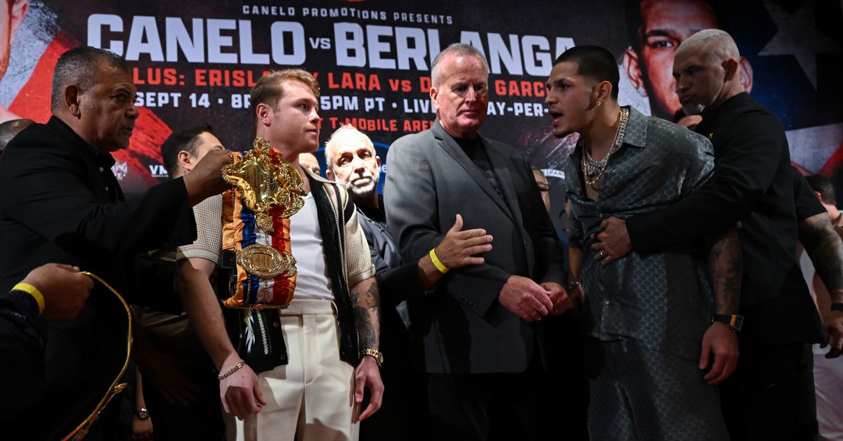 Canelo Alvarez vs. Edgar Berlanga start time, TV schedule, ring walks