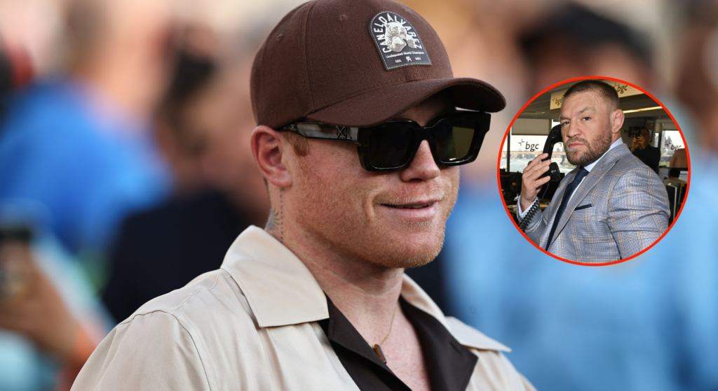 ‘Easy money’… Canelo Alvarez opens the door to huge super fight against Conor McGregor in 2025 amid the Irishman’s return