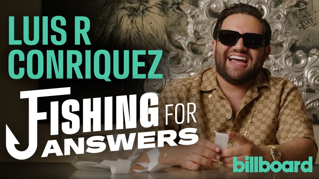 Luis R Conriquez Plays Fishing for Answers | Billboard Cover
