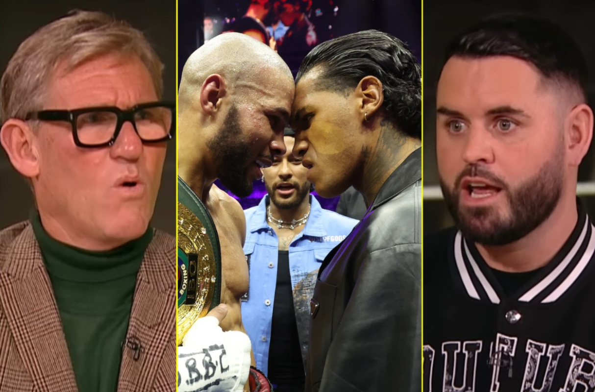 Simon Jordan and Sam Jones argue over who Chris Eubank Jr should fight next amid Canelo Alvarez and Conor Benn links