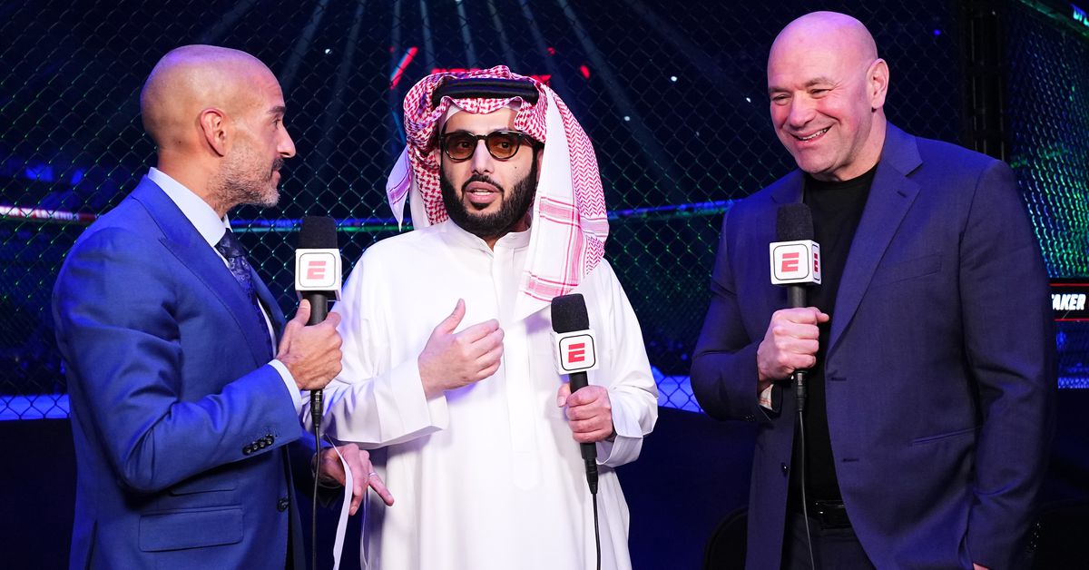 Dana White reacts to Turki Alalshikh signing Canelo Alvarez away from Jake Paul fight