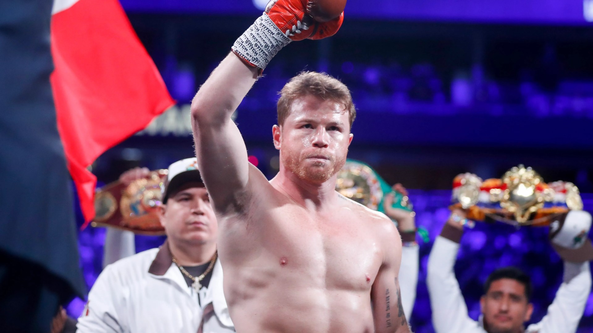 Canelo Alvarez’s next fight opponent announced in undisputed title boost for Terence Crawford showdown