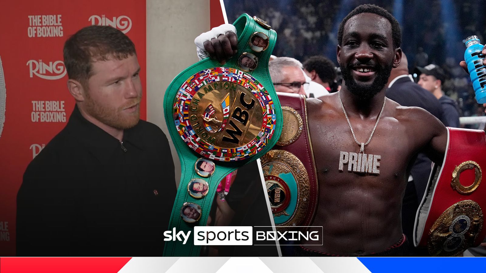 Canelo Alvarez on course for Terence Crawford super-fight in September amid Jake Paul claims