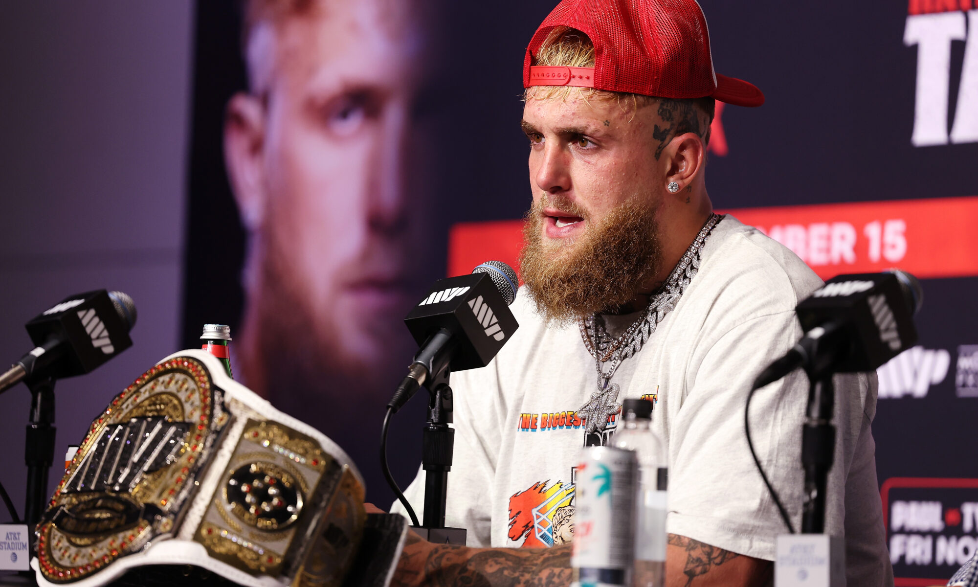 Jake Paul rips ‘money-hungry squirrel’ Canelo Alvarez for Riyadh Season deal: ‘We had a signed contract’