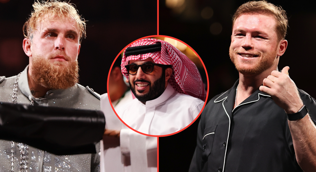 Turki Alalshikh belittles Jake Paul after Canelo Alvarez fight fell apart, pitches ‘Belt of YouTube’ fight