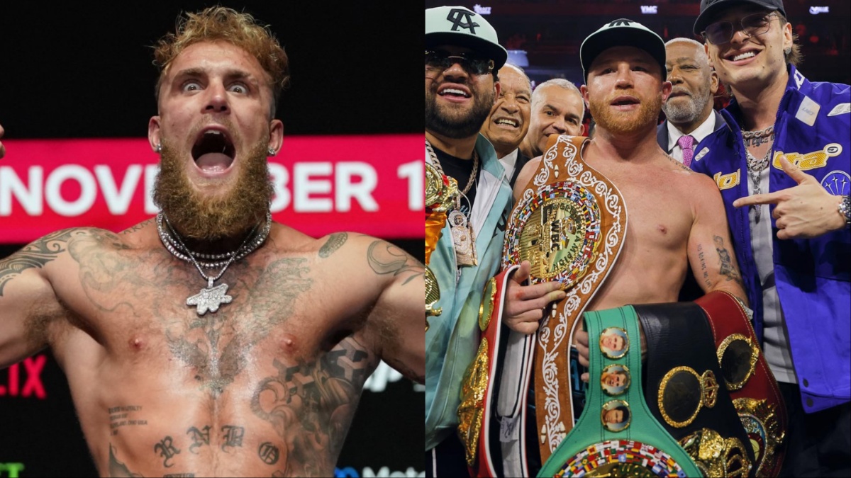Jake Paul accuses Canelo Alvarez of ducking after fight talks fizzle out: ‘I’m the new face of boxing’