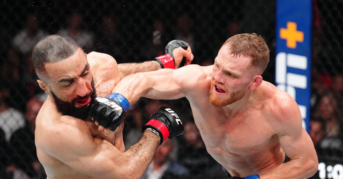 Matt Brown fires back at complaints that Belal Muhammad had a terrible game plan against Jack Della Maddalena 