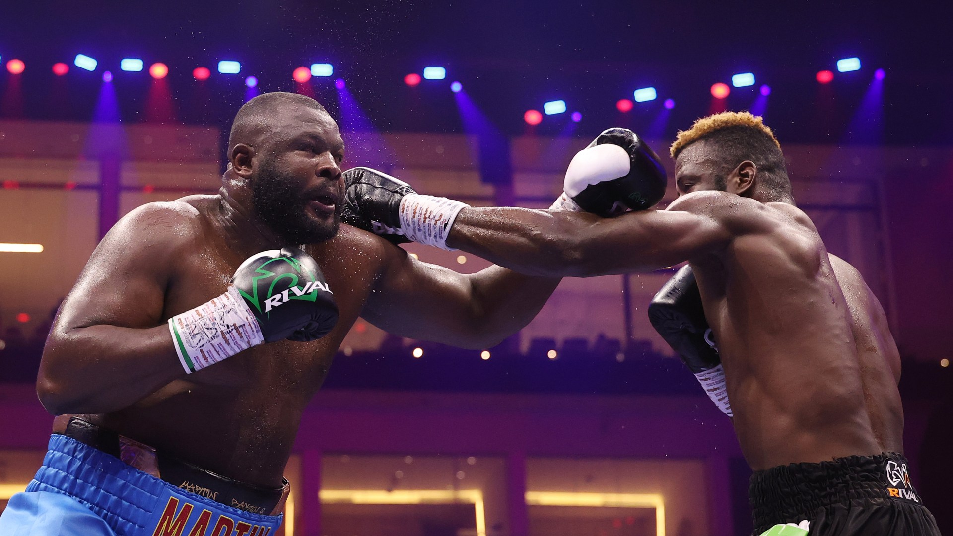 ‘Robbery’ – Fans fume as Martin Bakole vs Efe Ajagba ends in controversy on Canelo Alvarez undercard