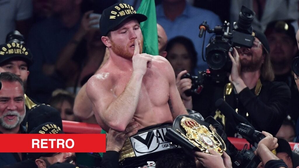 Canelo Alvarez tested positive for banned substance during one of boxing’s most controversial rivalries