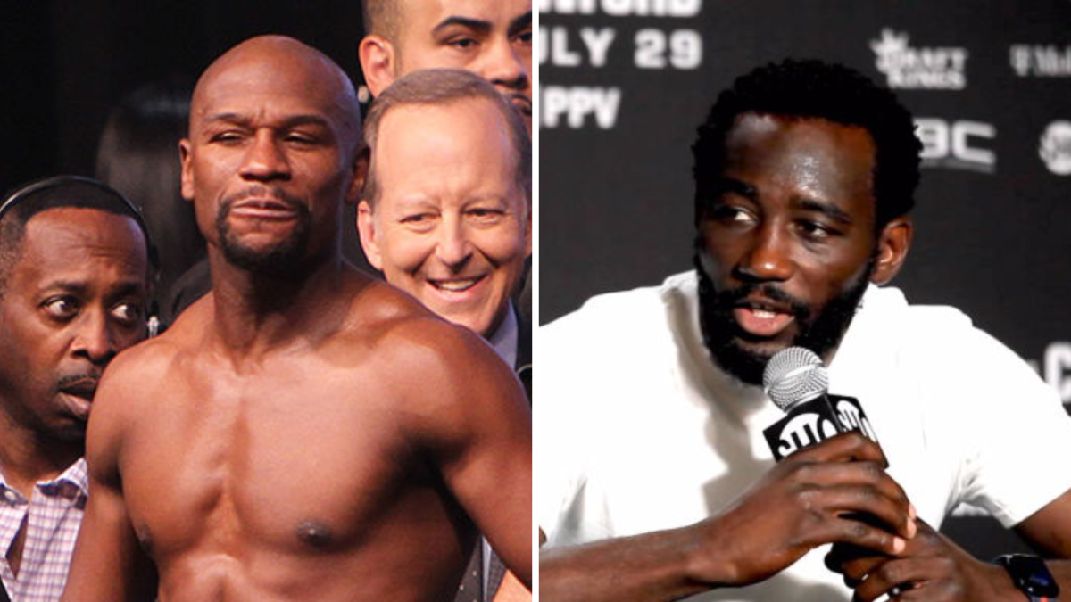 Terence Crawford hails Floyd Mayweather ahead of Canelo Alvarez clash