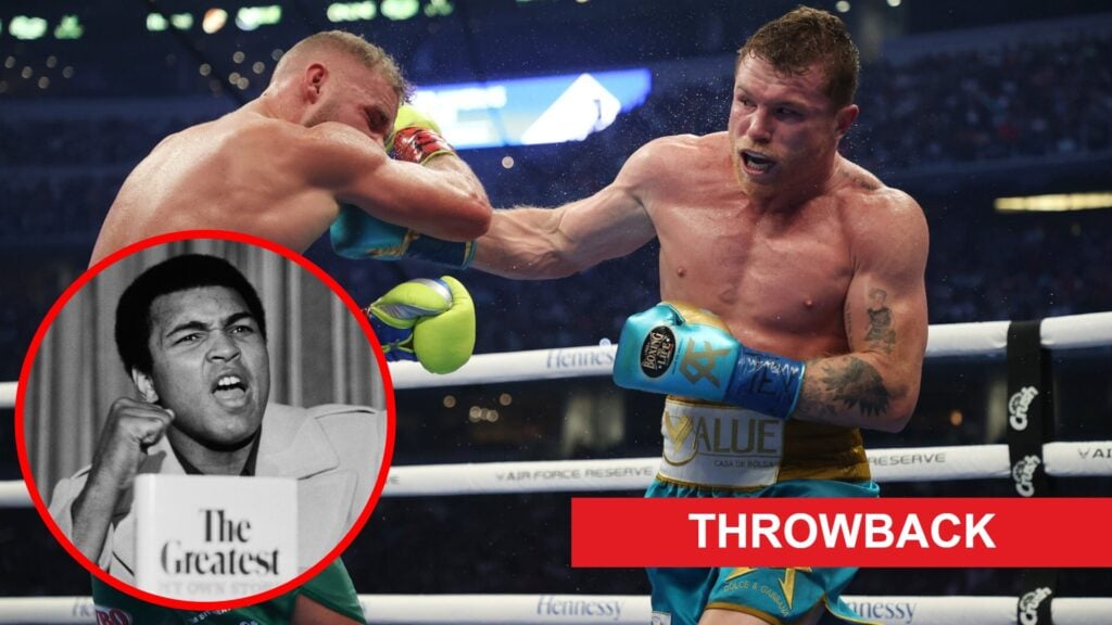 Canelo Alvarez smashed Muhammad Ali’s over 40-year record on the night he ended his most ‘hated’ opponent’s career