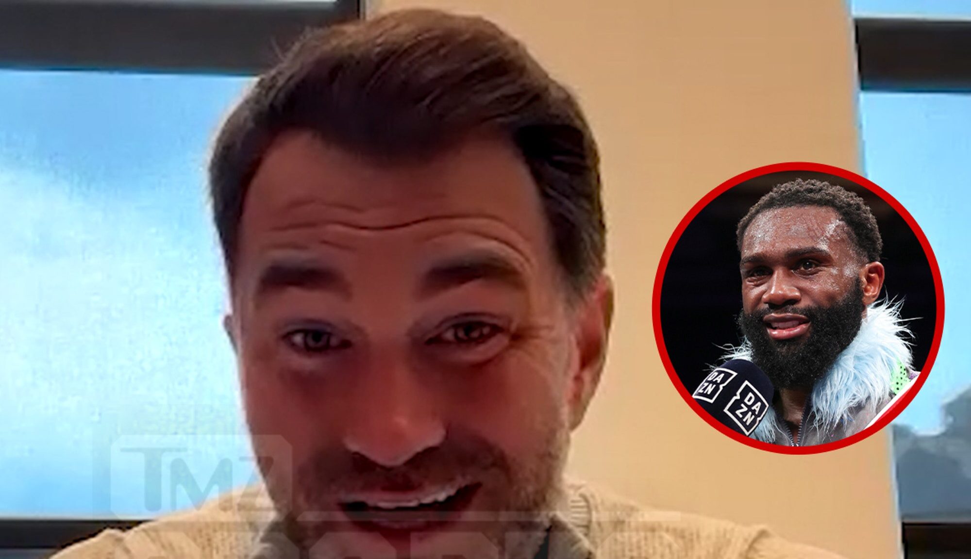 Eddie Hearn Says Boots Ennis Is The Boxer Capable Of Beating Bud Crawford