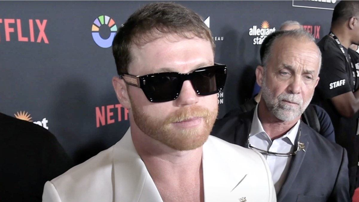 Canelo Alvarez believes this could be first of many fights with Dana White and TKO