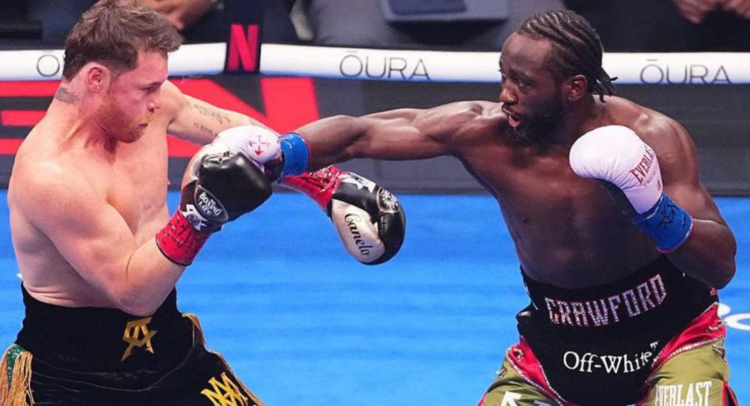 Former Canelo Alvarez victor congratulates Terence Crawford on Canelo win