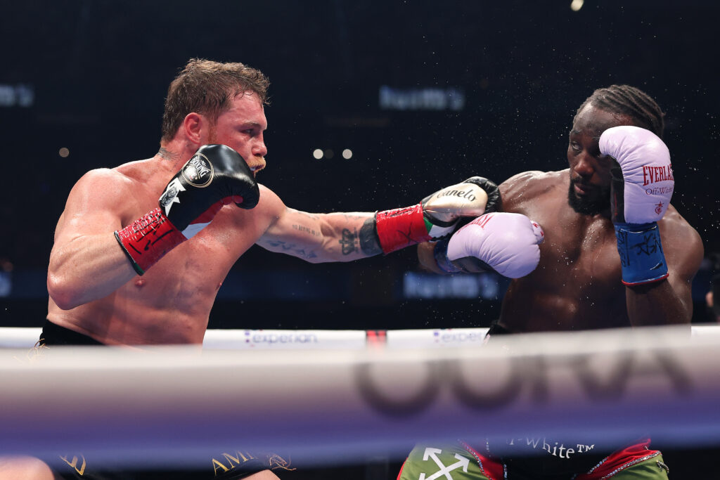 Canelo Alvarez vs Terence Crawford generates historic gate behind only Floyd Mayweather