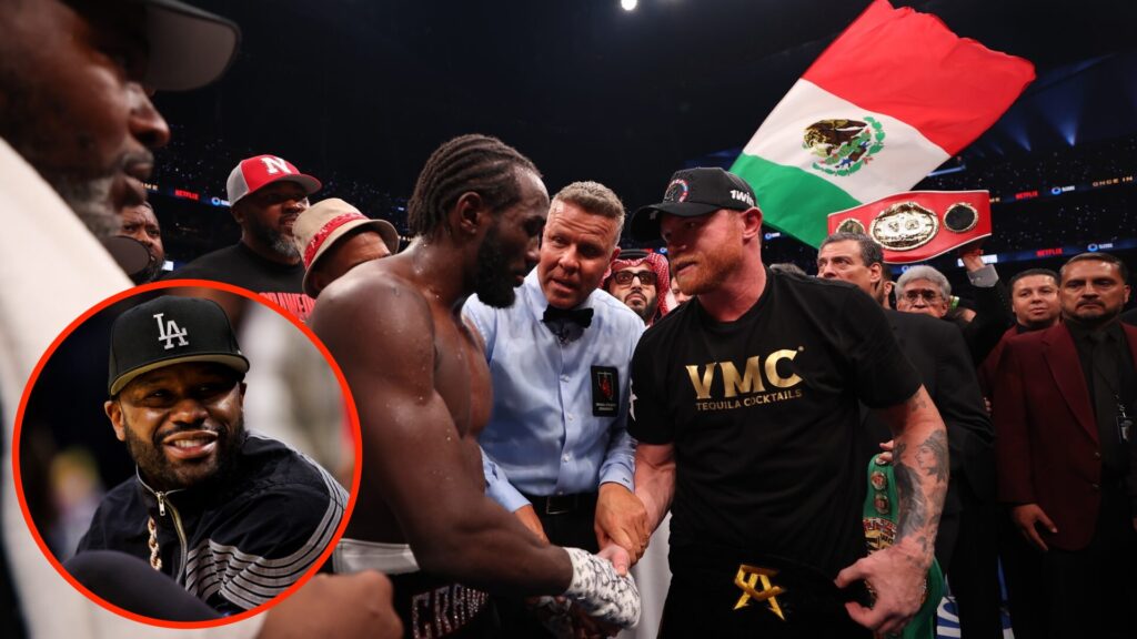Canelo Alvarez vs Terence Crawford gate confirmed as fight enters the history books behind only Floyd Mayweather
