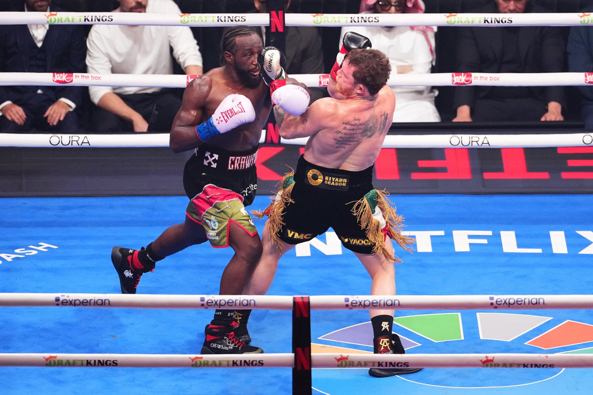 Canelo Alvarez reveals fighting future after losing undisputed title to Terence Crawford