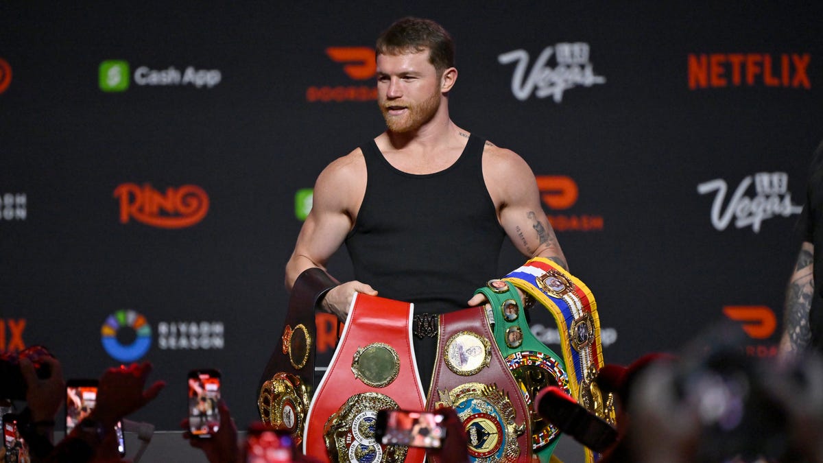 Canelo Alvarez as ‘greatest Mexican fighter ever’ could hinge on Terence Crawford result