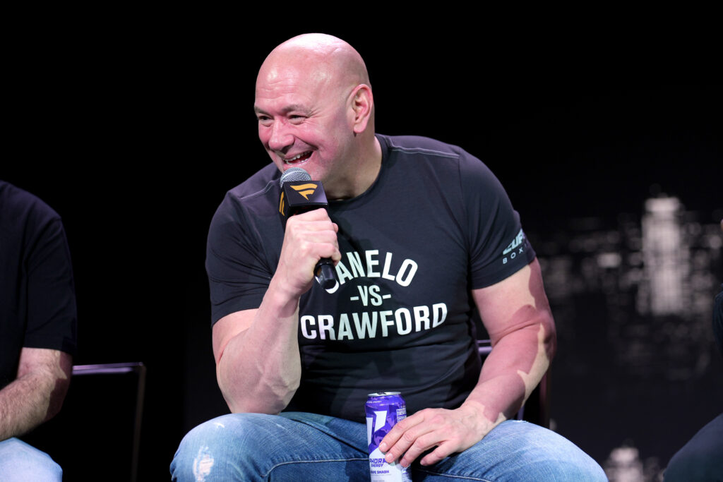 UFC legend says Dana White will reinvent boxing broadcast for Netflix event