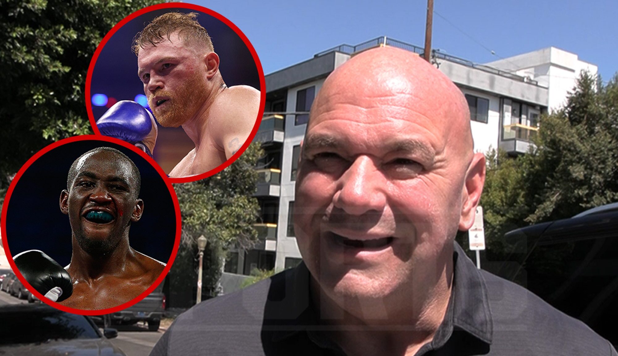 Dana White Says Canelo Alvarez-Terence Crawford Is One Of Biggest Fights Ever