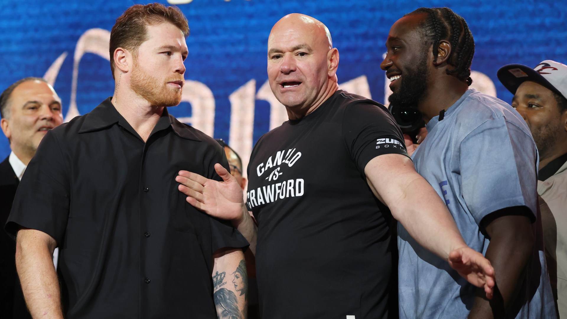 Dana White announces bumper bonuses for Canelo Alvarez vs Terence Crawford undercard boxers