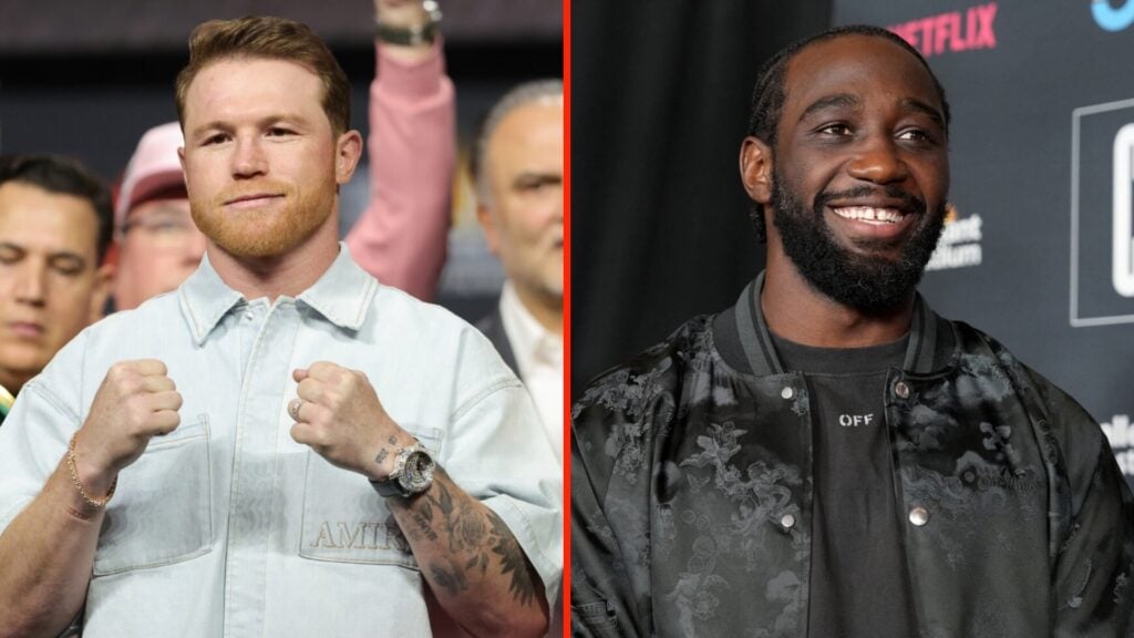 Canelo Alvarez vs Terence Crawford staff picks including an overwhelming favorite for the main event