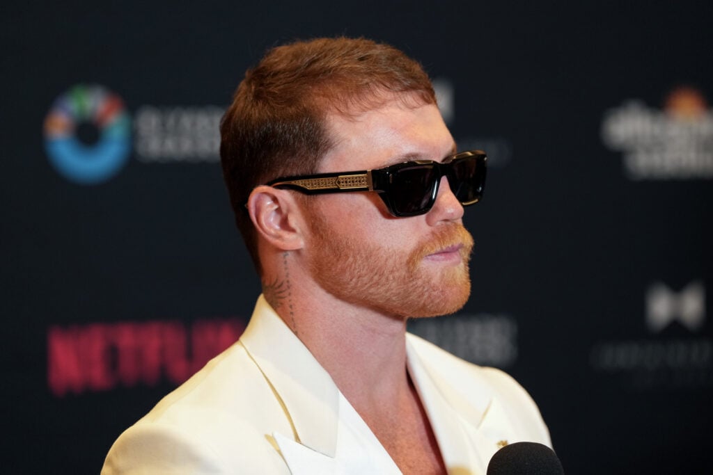 Canelo Alvarez and Terence Crawford react to rumor one of them is injured ahead of historic clash