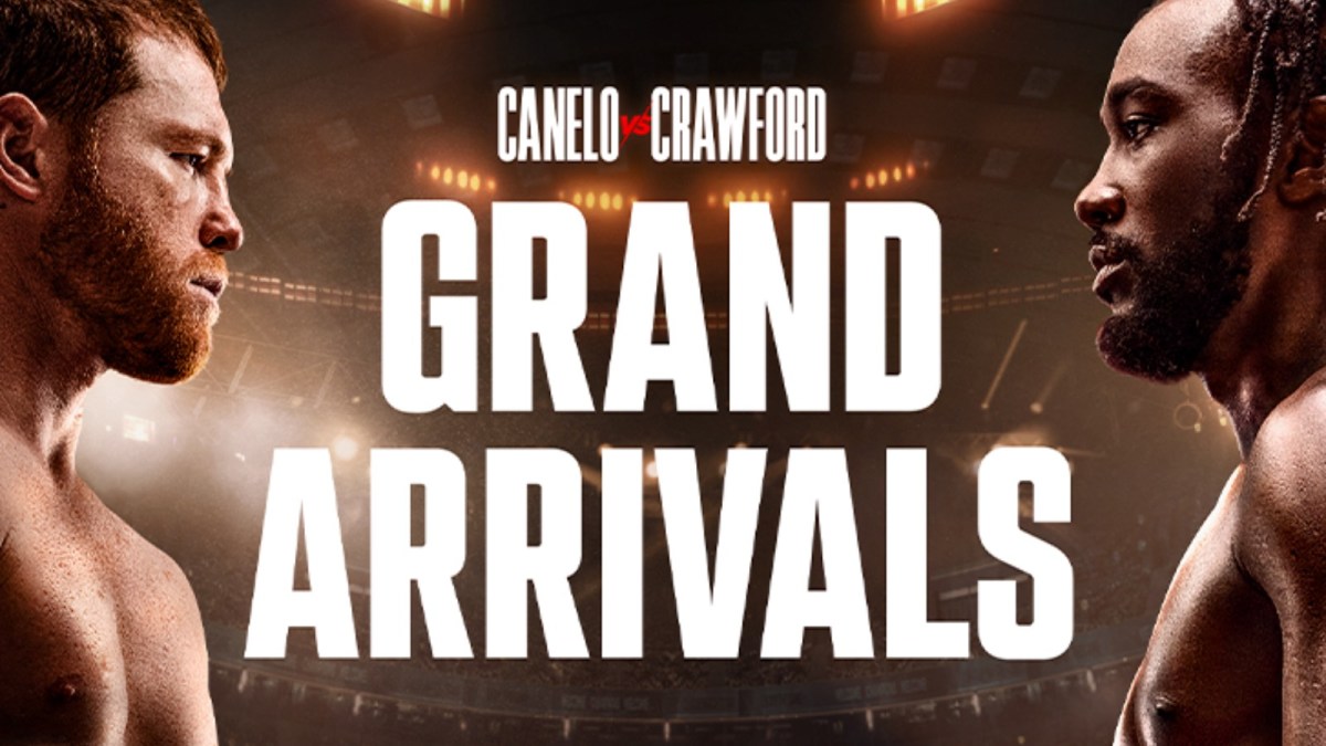 Canelo Alvarez vs. Terence Crawford: Grand Arrivals