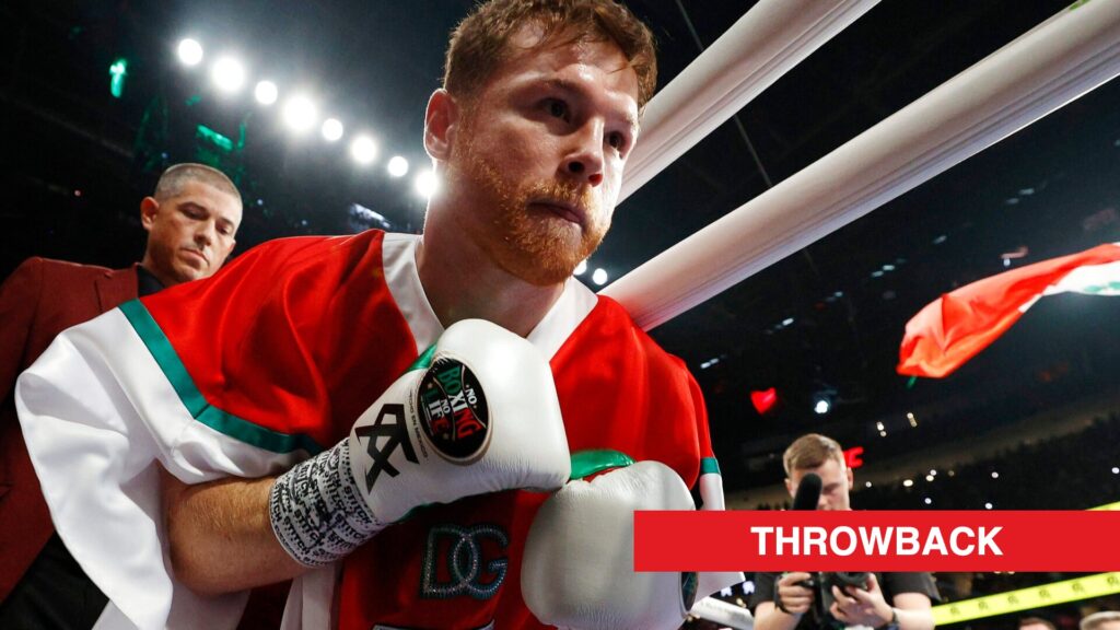 Canelo Alvarez lost WBC title to his biggest-ever rival without a punch even being thrown
