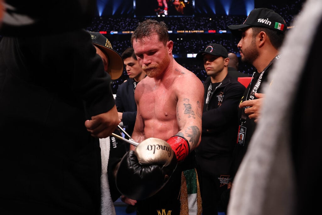 Canelo Alvarez faces a setback reminiscent of his 2018 ban for a failed drug test