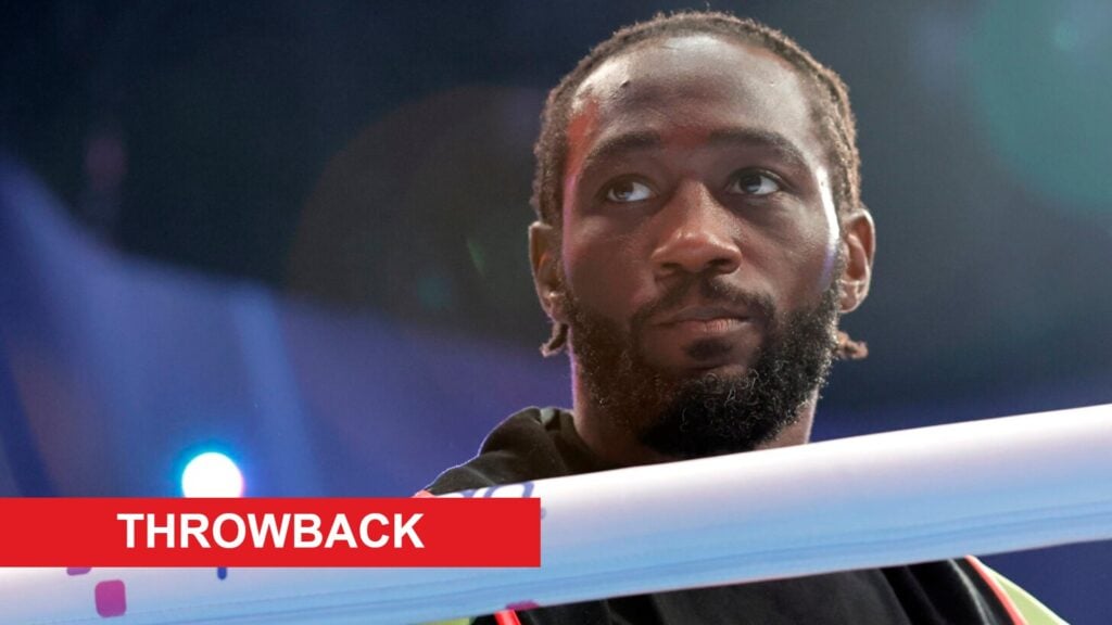 Terence Crawford’s former opponent admitted ‘boxing is corrupt’ when questioning his record