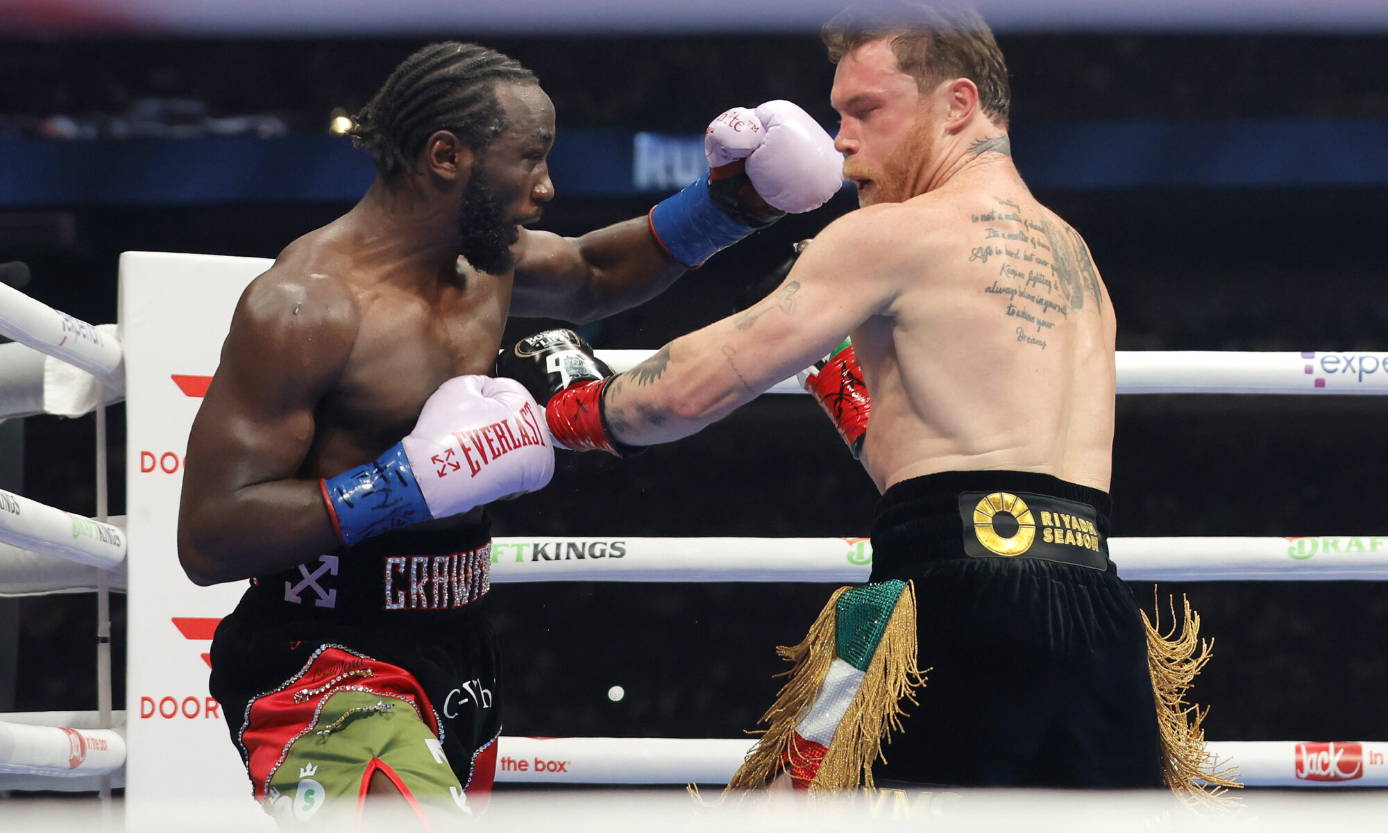 Terence Crawford names the only boxer capable of causing him ‘problems’ in the ring