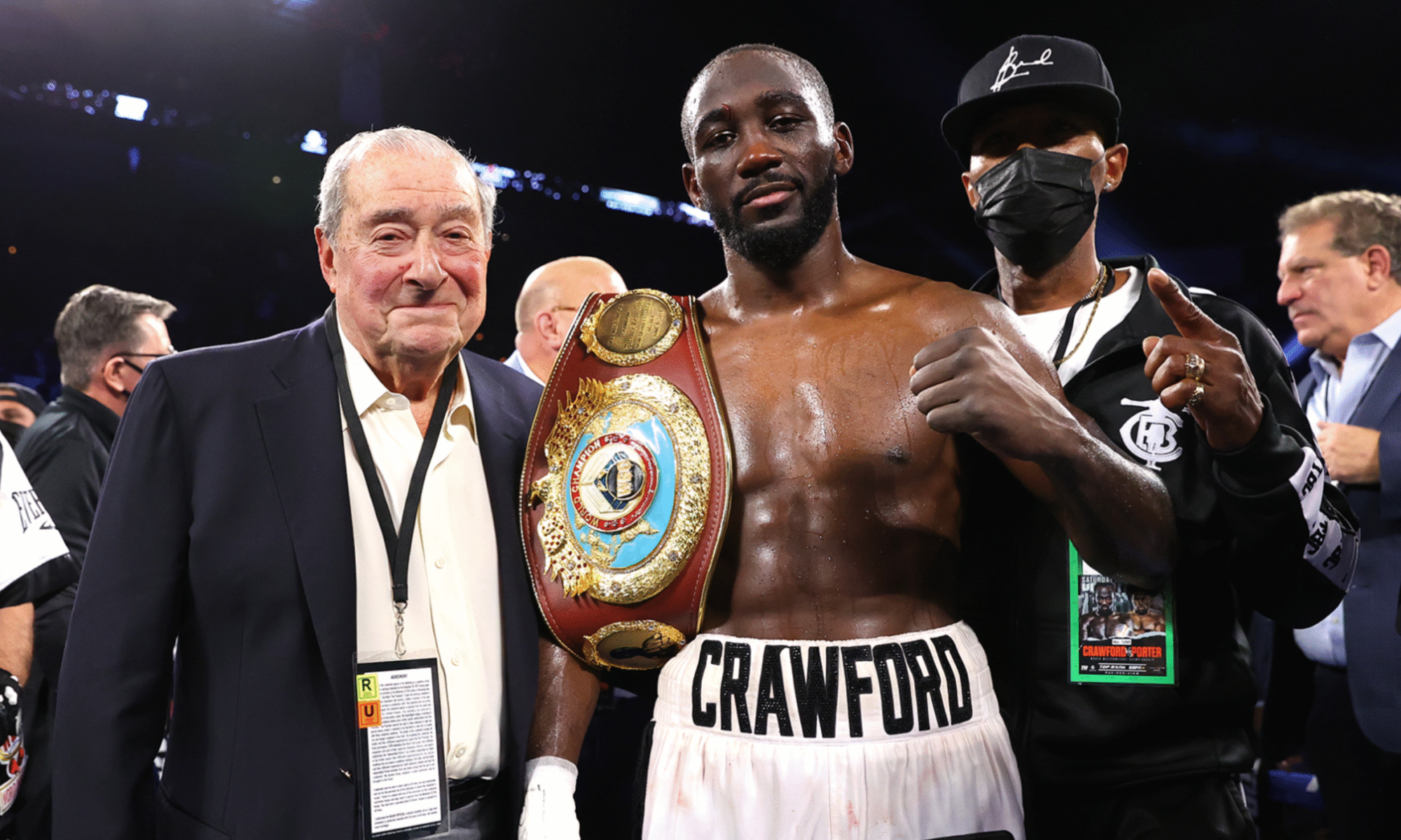 Crawford Retires Unbeaten: Triple Undisputed Champion Walks Away with 42-0 Record