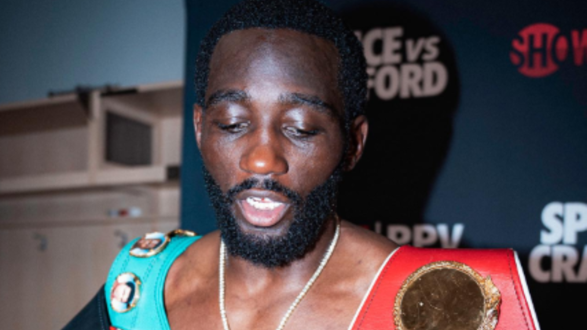 Terence Crawford urged, “Don’t rematch Canelo Alvarez”